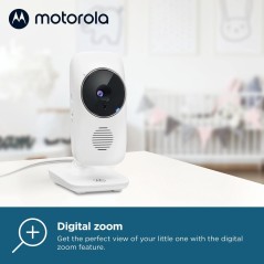 Motorola VM483 Baby Monitor System - Superior Safety & Comfort for Your Little One - SKU: 5055374710135